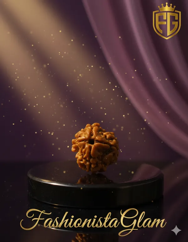 4_Mukhi_Nepali_Rudraksh_�_Authentic_&_Premium_Quality