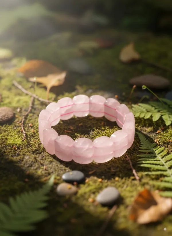 Rose_Quartz_Stylish_Oval_Faced_bracelet_-Everyday_unconditional_love_stone