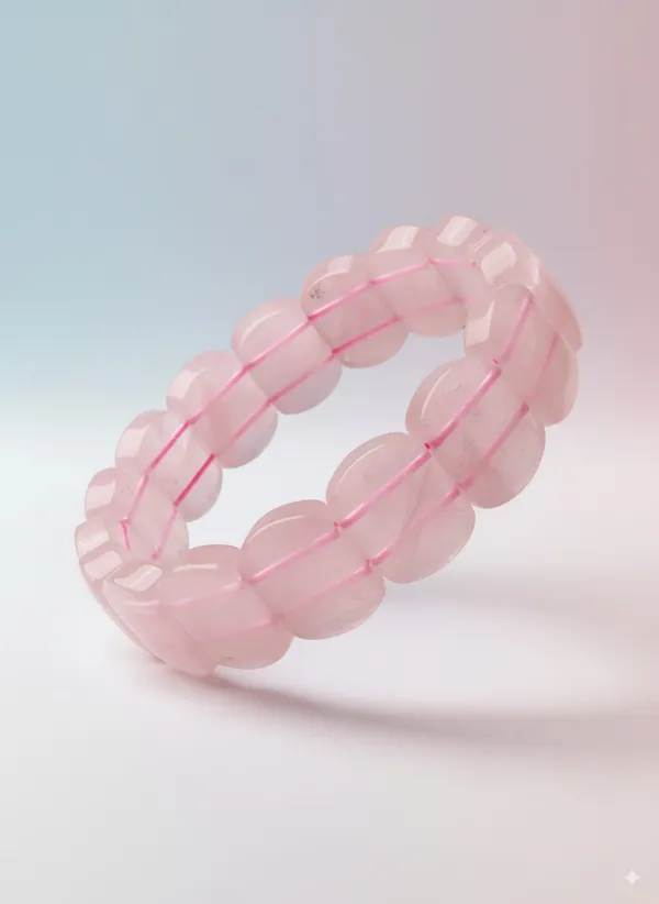 Rose_Quartz_Stylish_Oval_Faced_bracelet_-Everyday_unconditional_love_stone