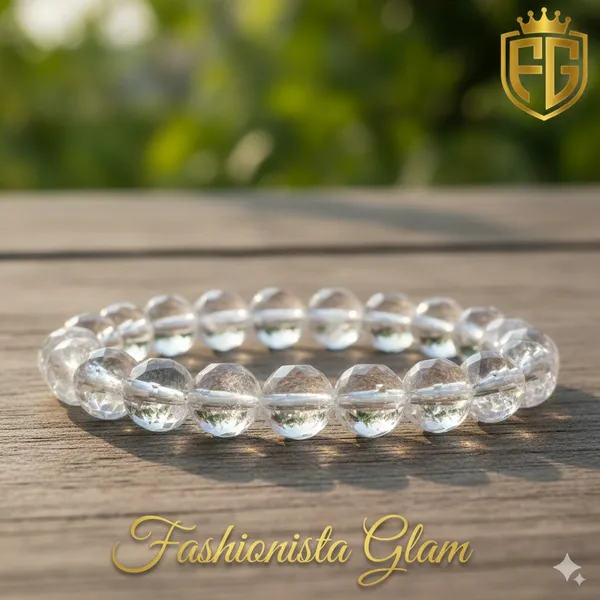 Sphatik_diamond_cut_crystal_bracelet_8mm
-Original_Natural_Earth