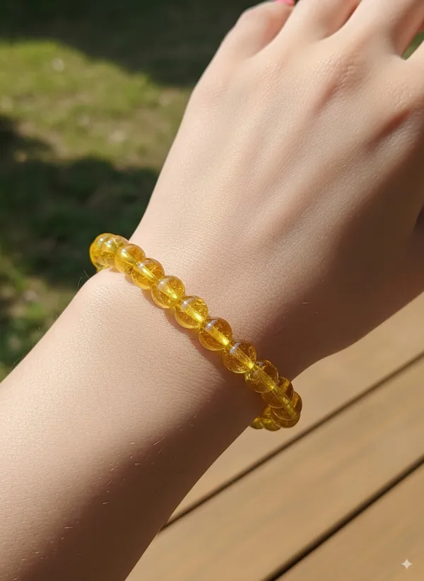 Citrine_bracelet_8mm
-Original_Natural_Earth_T1