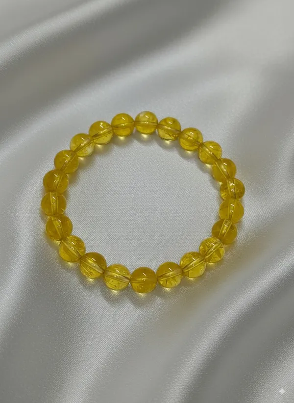Citrine_bracelet_8mm
-Original_Natural_Earth_T1