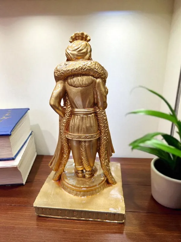 Golden_Fiber_Poly_Resin_Premium_Murugan_Idol