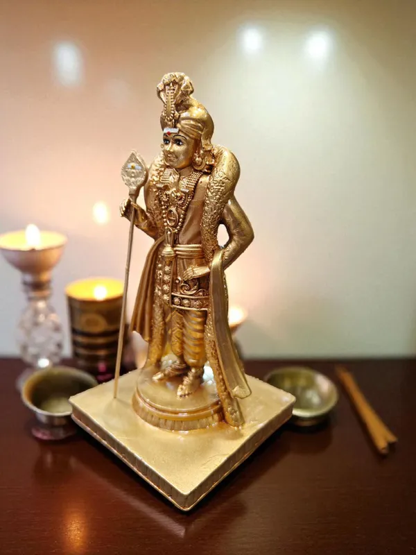Golden_Fiber_Poly_Resin_Premium_Murugan_Idol