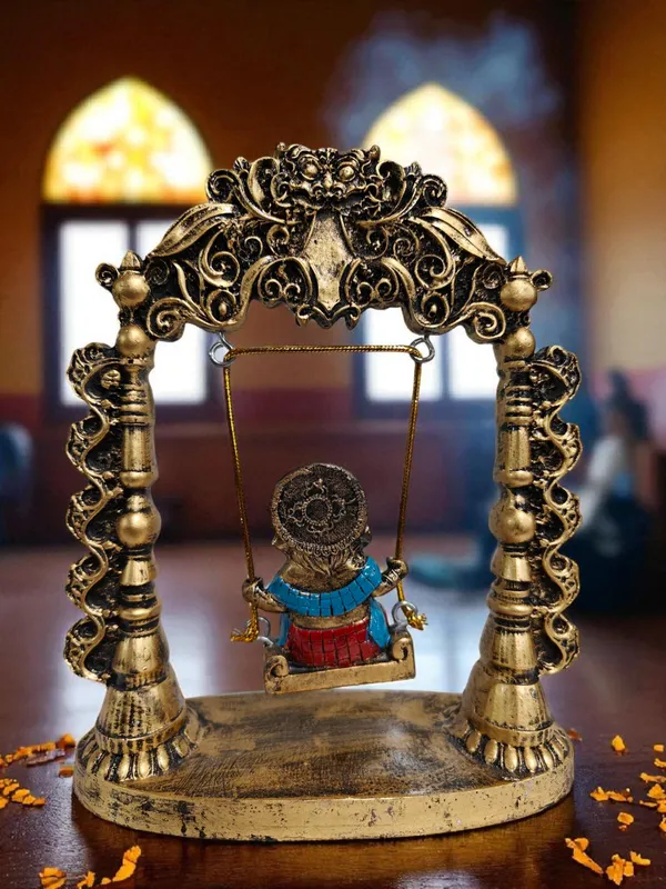 Multicolor_Fiber_Poly_Resin_Premium_Ganesh_Idol
