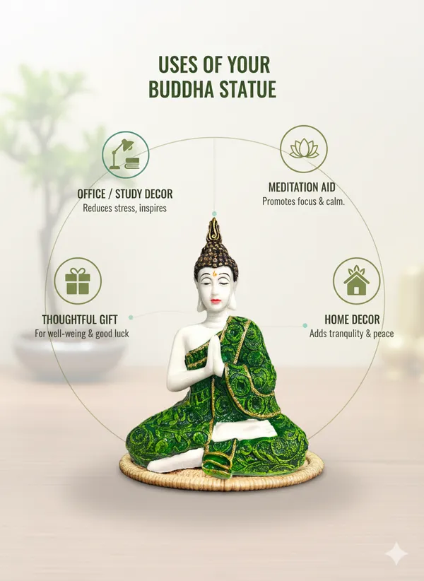 Green_Fiber_Poly_Resin_Premium_Buddha_Idol