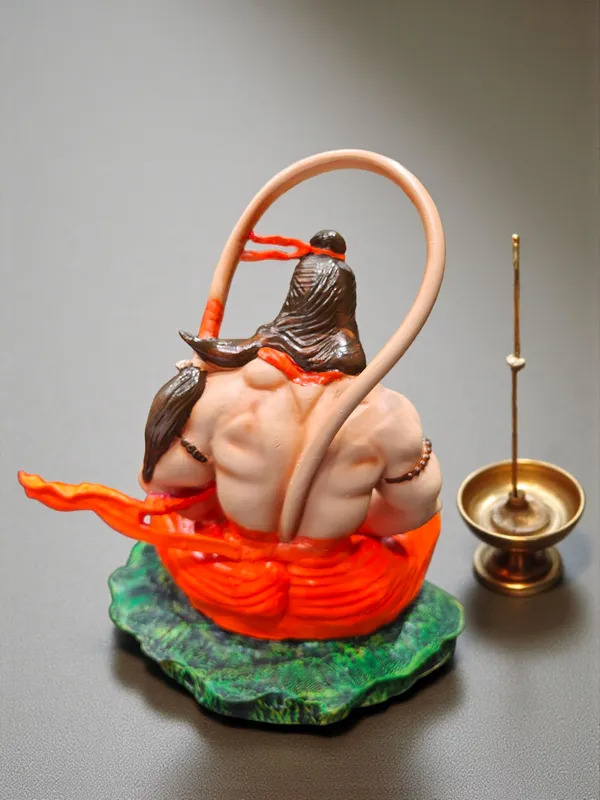 6_Inch_Meditating_Lord_Hanuman_Idol_–_Premium_Resin_Bajrangbali_Statue_for_Home_Temple_&_Car_Dashboard_DA-226