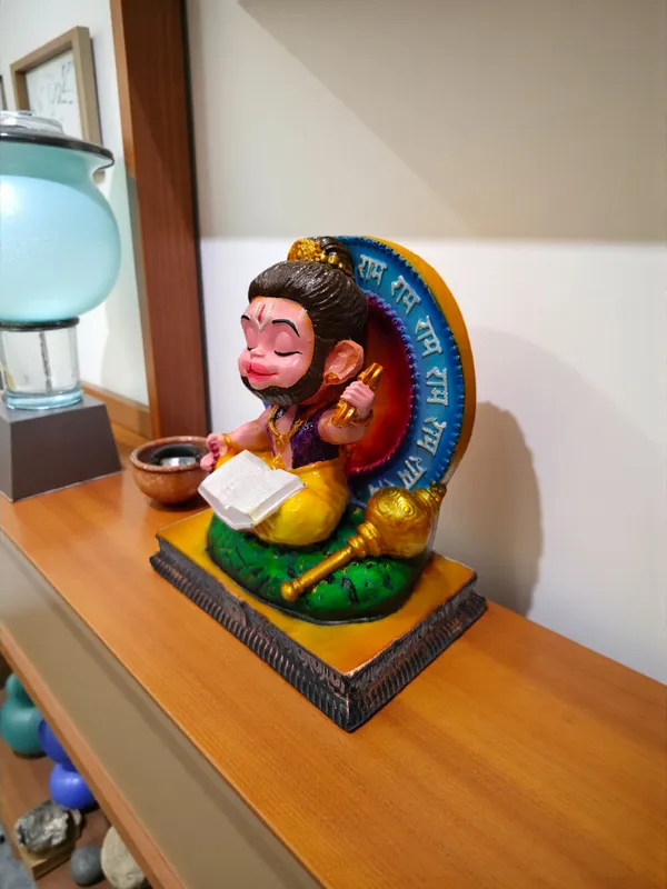 Multicolor_Fiber_Poly_Resin_Premium_Hanuman_Idol