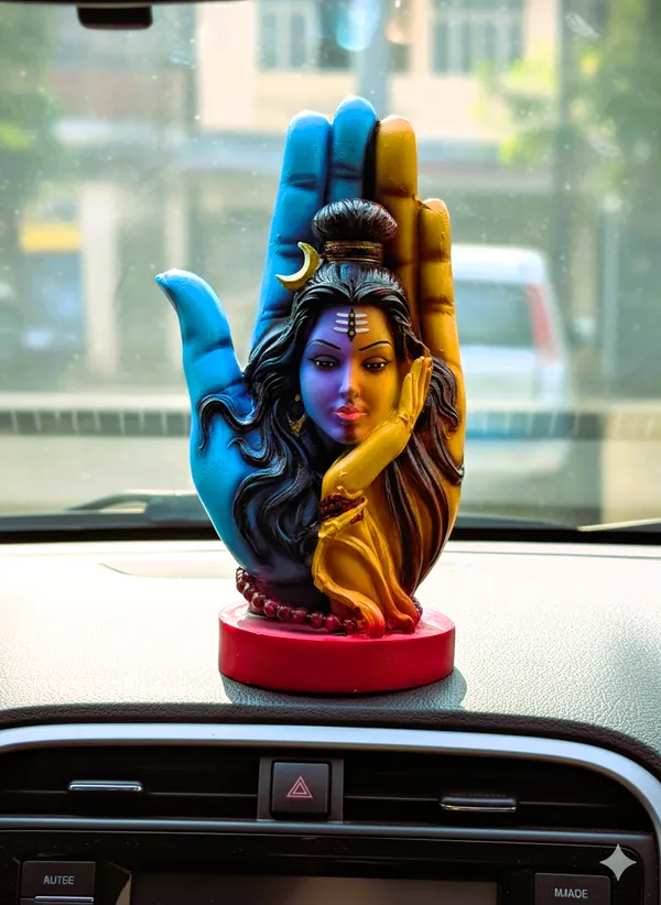 5_Inch_Ardhanarishvara_Car_Dashboard_Idol_–_Shiv_Shakti_Half_Face_Statue_|_Premium_Resin_Decorative_Showpiece_DA-225