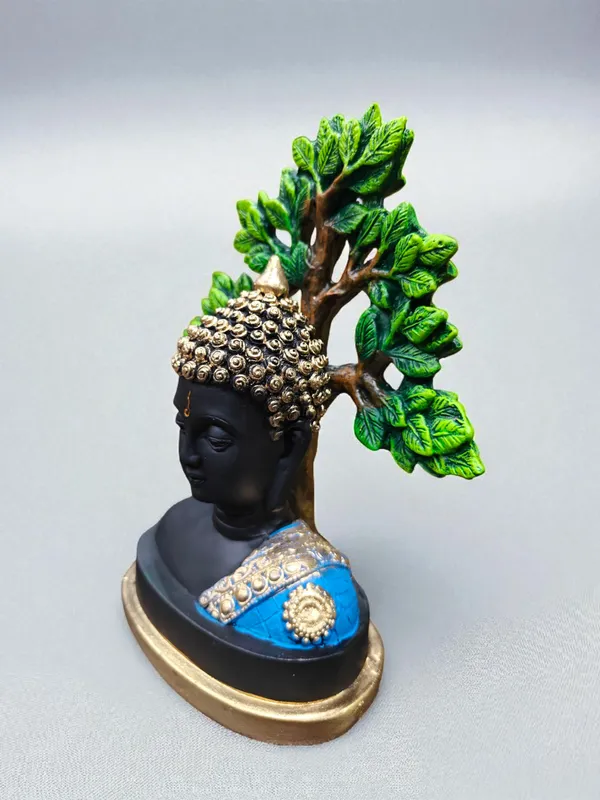 Black_Fiber_Poly_Resin_Premium_Buddha_Idol