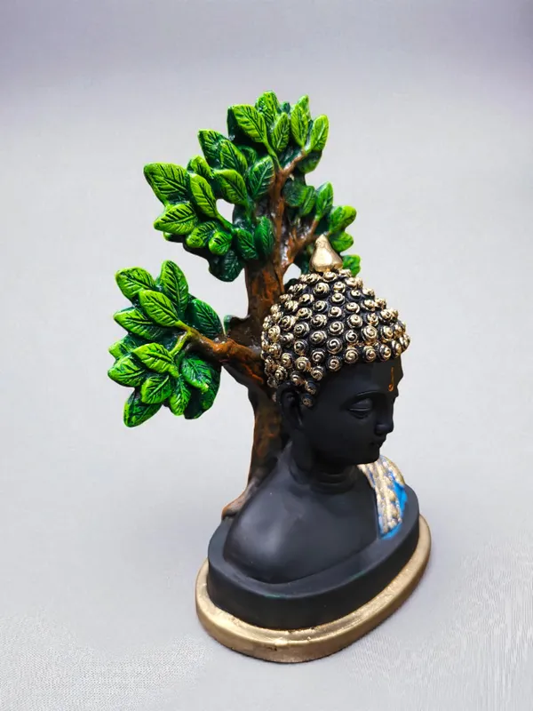Black_Fiber_Poly_Resin_Premium_Buddha_Idol