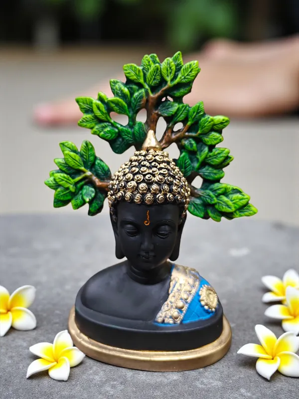 Black_Fiber_Poly_Resin_Premium_Buddha_Idol