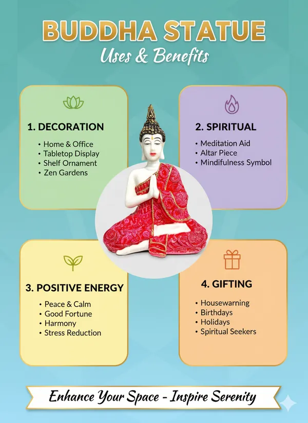 Pink_Fiber_Poly_Resin_Premium_Buddha_Idol