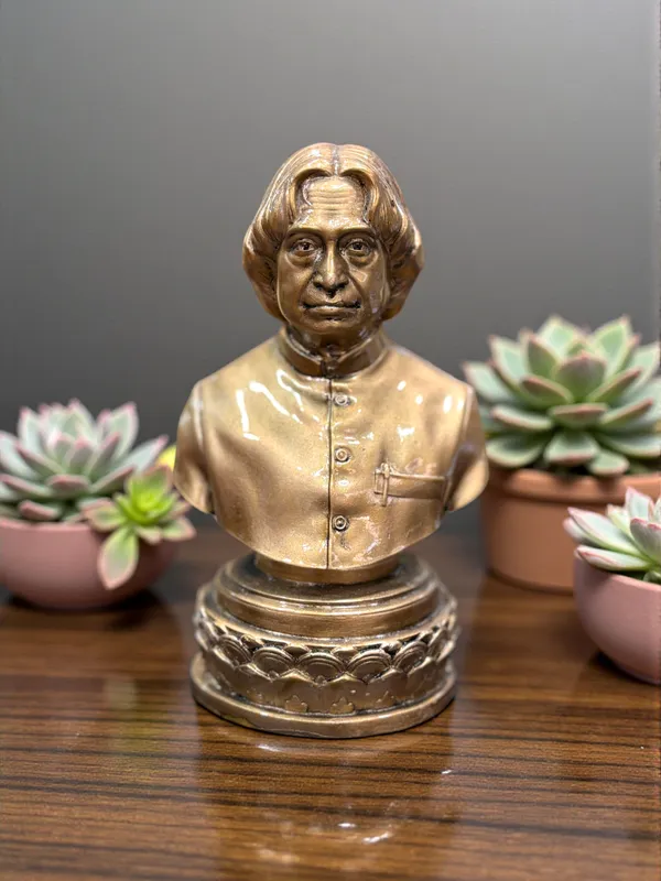 Dr._A.P.J._Abdul_Kalam_Bust_Statue_|_Multicolor_Antique_Finish_Resin_Idol_|_Inspirational_Table_Decor_for_Home,_Office,_Study_&_Gifting_DA-110