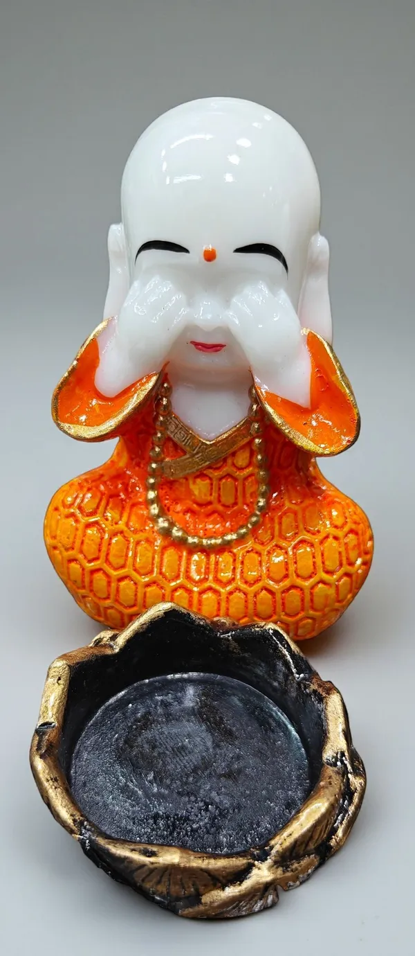Multicolor_Fiber_Poly_Resin_Premium_Monk_Idol