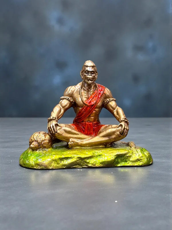 Meditating_Lord_Hanuman_Car_Dashboard_Idol_–_Golden_Finish_Bajrangbali_Statue_for_Vehicle_&_Home_DA-150