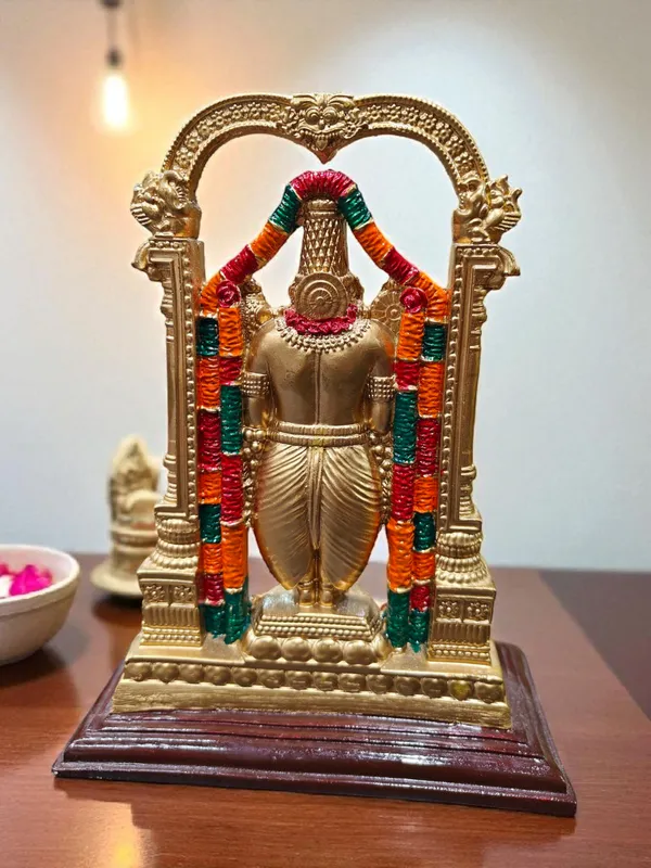 Golden_Fiber_Poly_Resin_Premium_Balaji_Idol