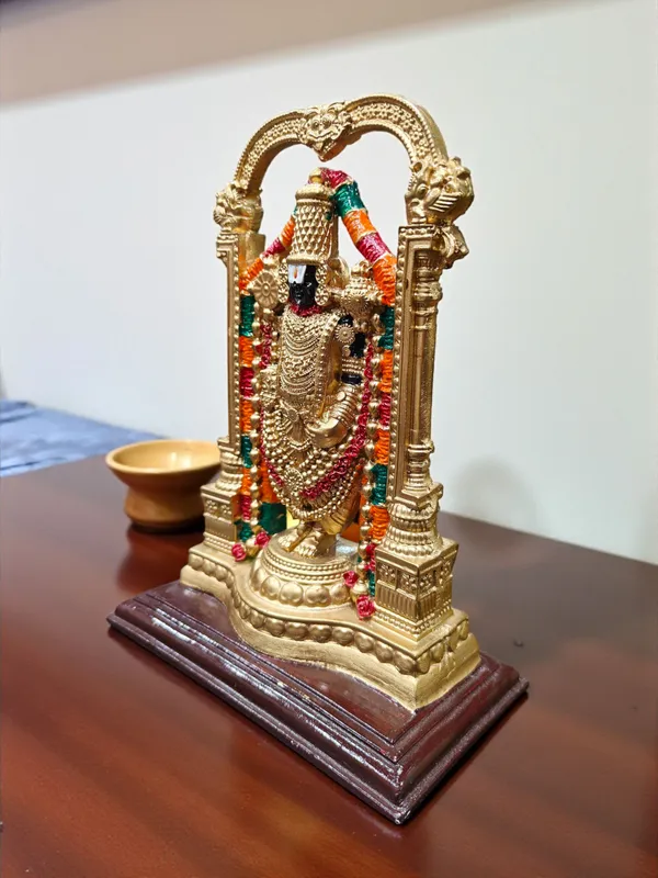 Golden_Fiber_Poly_Resin_Premium_Balaji_Idol