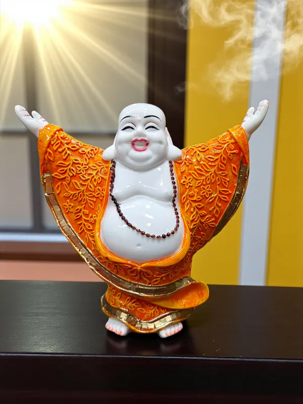Orange_Fiber_Poly_Resin_Premium_Happy_Men_Statue