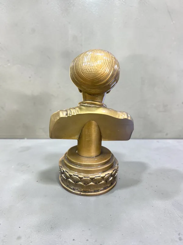 Premium_Golden_Mahatma_Jyotiba_Phule_Bust_Statue_|_Social_Reformer_Idol_|_Poly_Resin_Decorative_Showpiece_for_Home,_Office,_Study_Table_&_Gift_DA-119