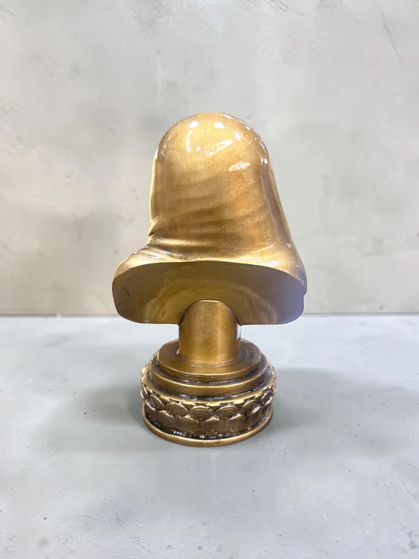 Premium_Golden_Savitribai_Phule_Bust_Statue_|_First_Female_Teacher_of_India_Idol_|_Social_Reformer_Showpiece_|_Poly_Resin_Decorative_Statue_for_Home,_Office_&_Study_Table_DA-120
