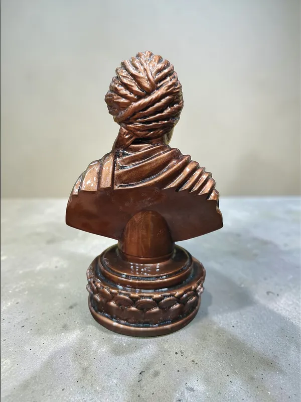 Swami_Vivekananda_Bust_Statue_|_Inspirational_Spiritual_Leader_Resin_Idol_|_Premium_Copper_Finish_Desk_Décor_Showpiece_for_Home_&_Office_DA-117