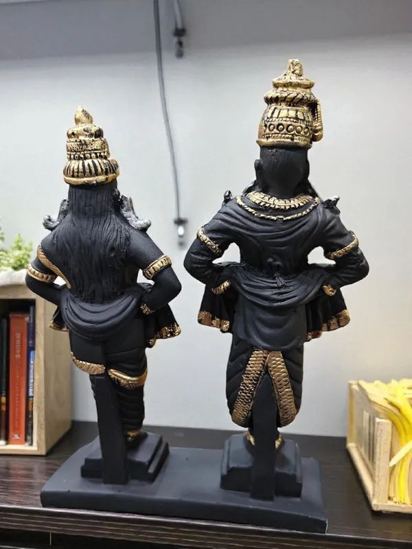 Black_Fiber_Poly_Resin_Premium_Vitthal_Rukmini_Idol