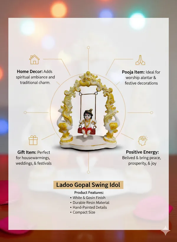 Yellow_Fiber_Poly_Resin_Premium_Bal_Krishna_Idol