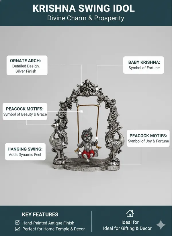 Silver_Fiber_Poly_Resin_Premium_Bal_Krishna_Idol