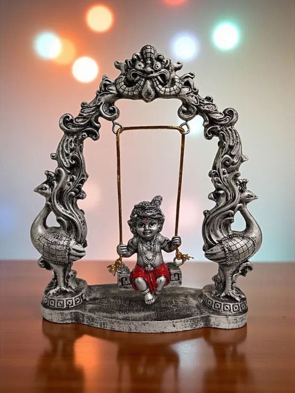 Silver_Fiber_Poly_Resin_Premium_Bal_Krishna_Idol
