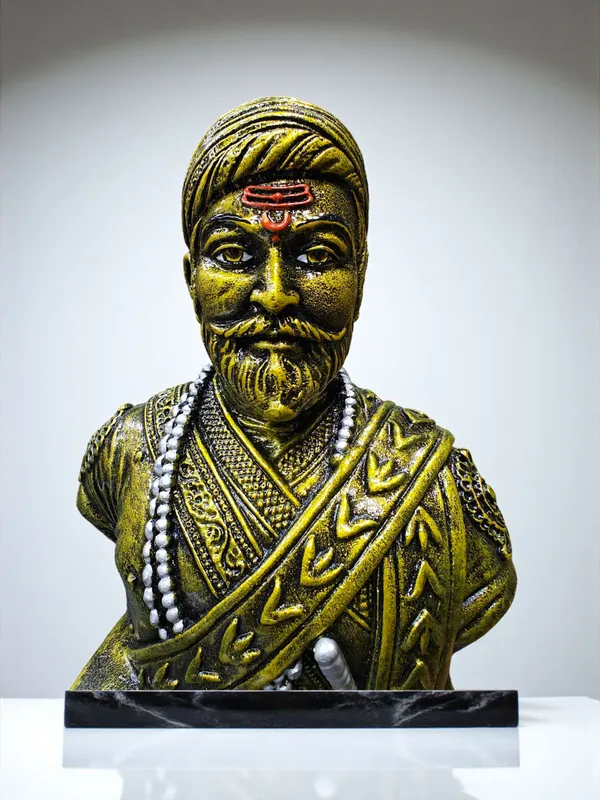 Multicolor_Fiber_Poly_Resin_Premium_Shivaji_Maharaj_Idol