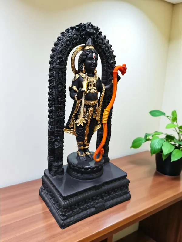 Black_Fiber_Poly_Resin_Premium_Ram_Lalla_Idol