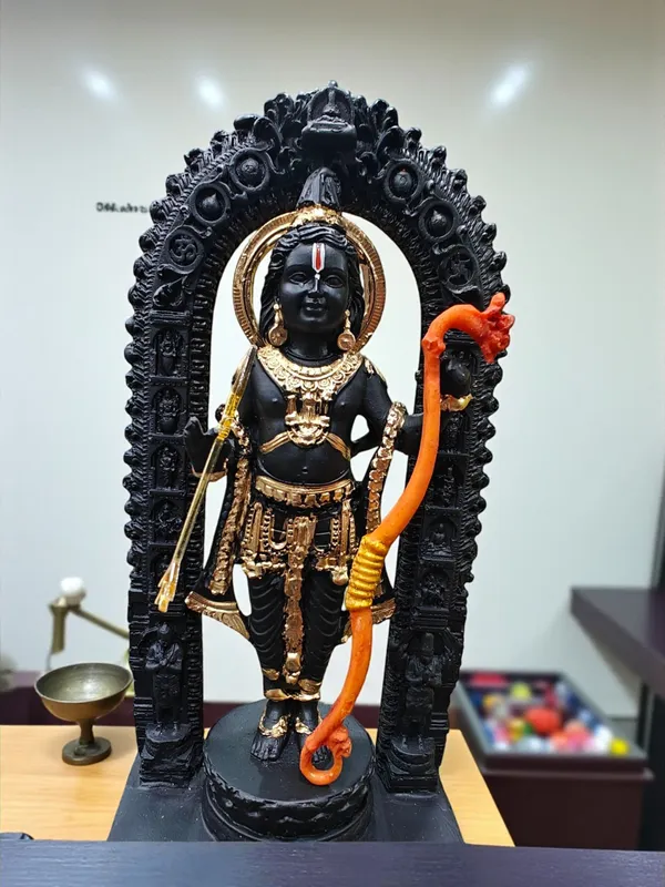 Black_Fiber_Poly_Resin_Premium_Ram_Lalla_Idol