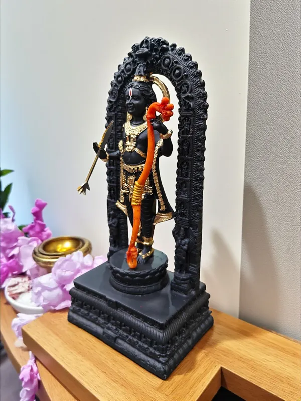 Black_Fiber_Poly_Resin_Premium_Ram_Lalla_Idol