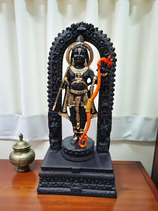 Black_Fiber_Poly_Resin_Premium_Ram_Lalla_Idol