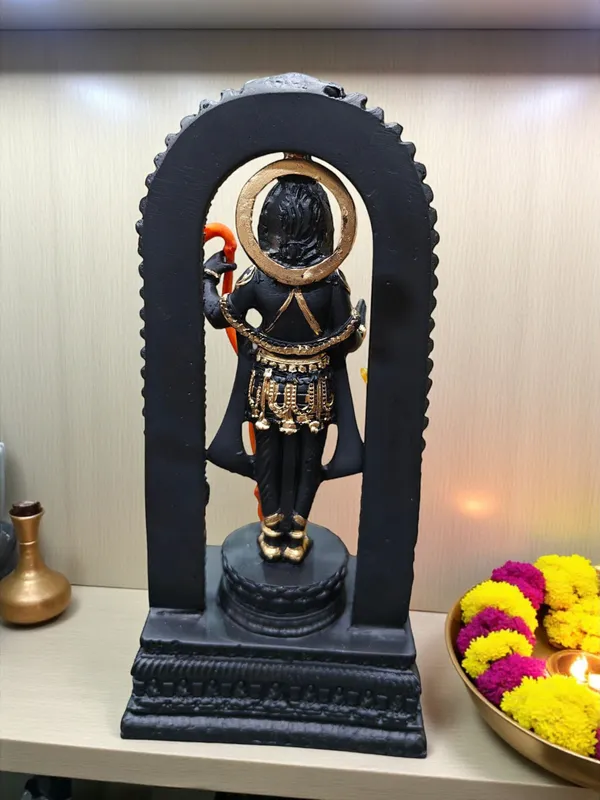 Black_Fiber_Poly_Resin_Premium_Ram_Lalla_Idol