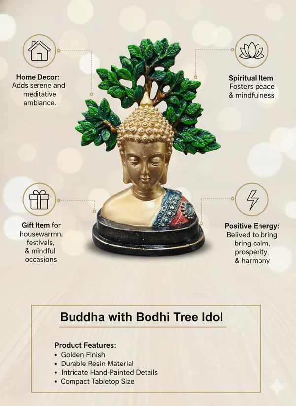 Gold_Fiber_Poly_Resin_Premium_Buddha_Idol