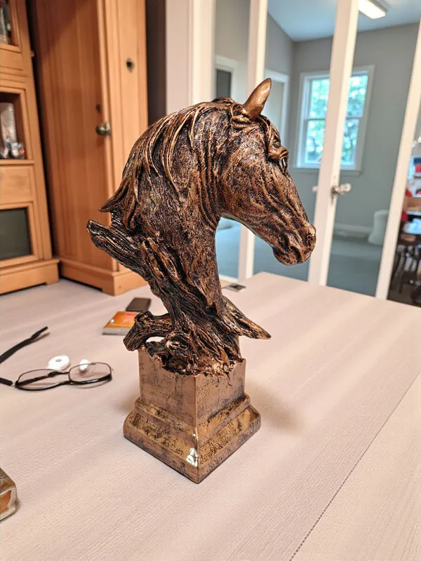 Brown_Fiber_Poly_Resin_Premium_Horse_Statue