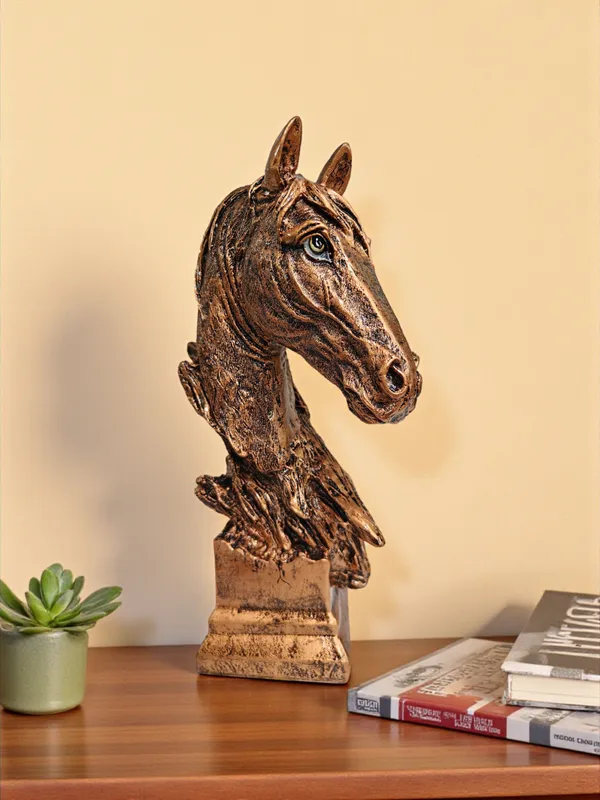 Brown_Fiber_Poly_Resin_Premium_Horse_Statue