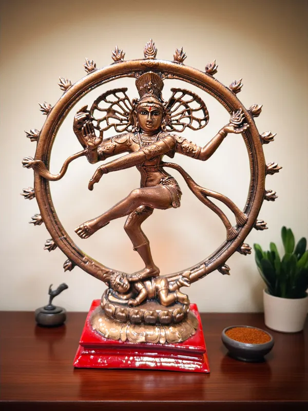 Golden_Fiber_Poly_Resin_Premium_Natraj_Idol