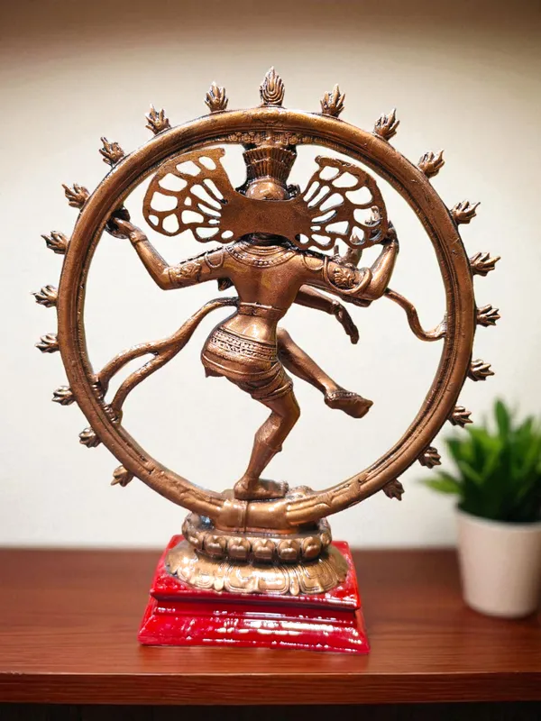 Golden_Fiber_Poly_Resin_Premium_Natraj_Idol
