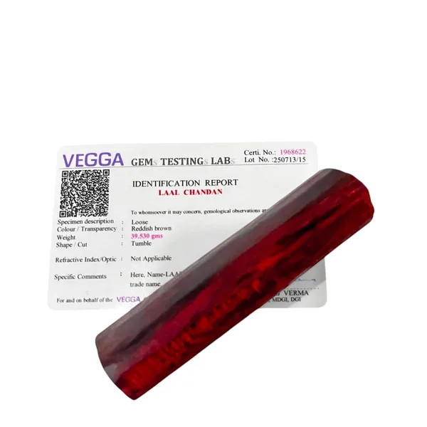 Lab_Certified_Lal_Chandan_Stick,_Pure_Red_Sandalwood_For_Meditation,_Pooja,_Aromatherapy,_Tilak,_39.5G,_Natural_Fragrance