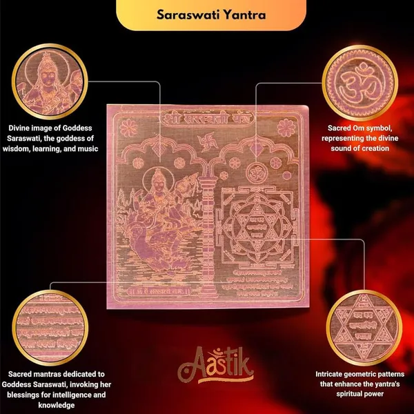 Copper_Premium_Energized_Saraswati_Yantra