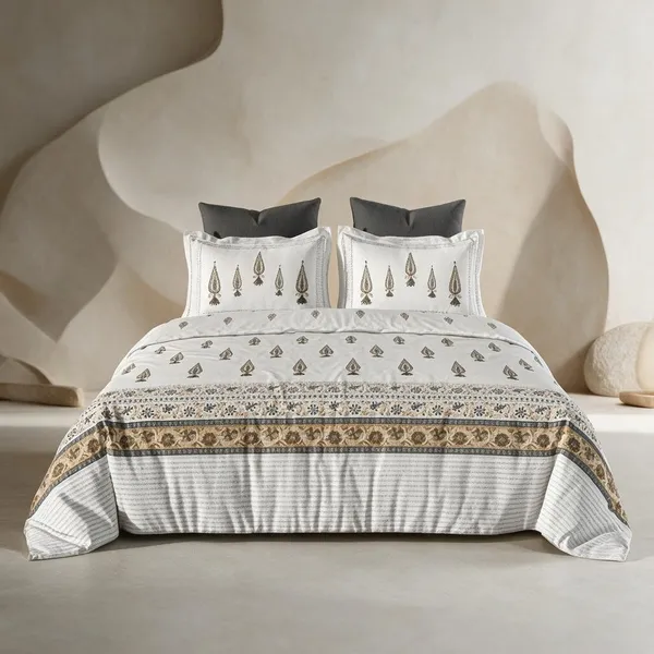 Dark_Grey_100%_Cotton_King_Size_Bedsheet_For_Bedroom