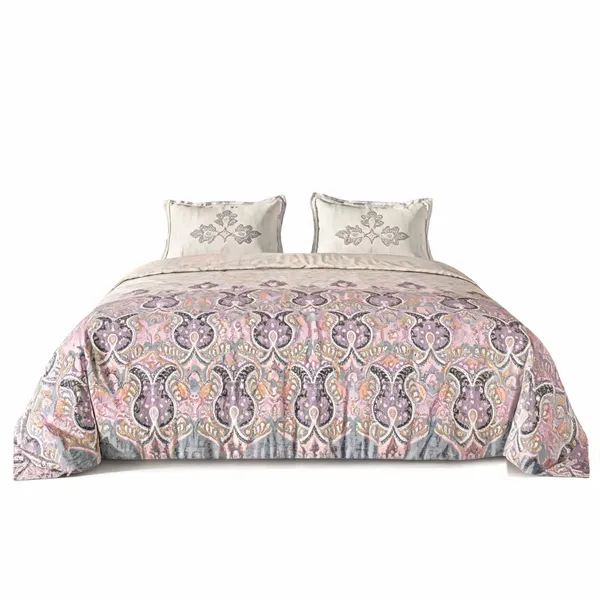 Light_Pink_100%_Cotton_King_Size_Bedsheet_For_Bedroom