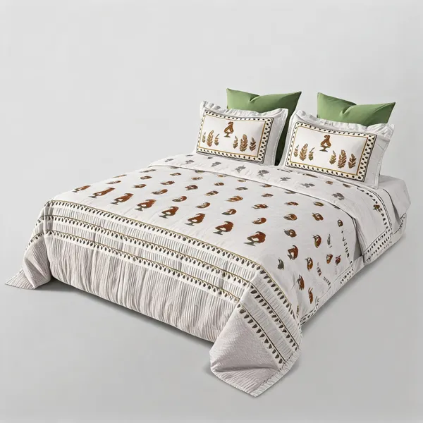 Green_100%_Cotton_King_Size_Bedsheet_For_Bedroom