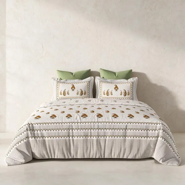 Green_100%_Cotton_King_Size_Bedsheet_For_Bedroom