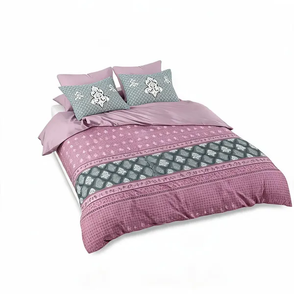 Pink_100%_Cotton_King_Size_Bedsheet_For_Bedroom