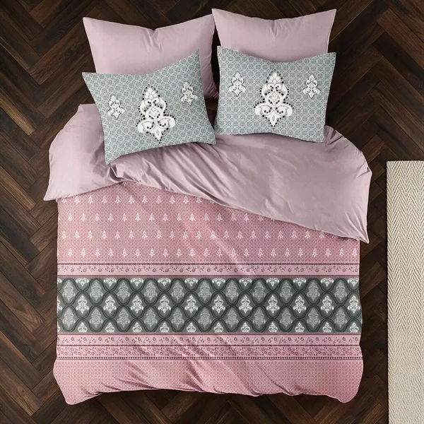 Pink_100%_Cotton_King_Size_Bedsheet_For_Bedroom