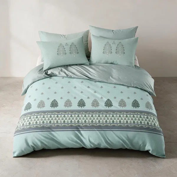 Green_100%_Cotton_King_Size_Bedsheet_For_Bedroom